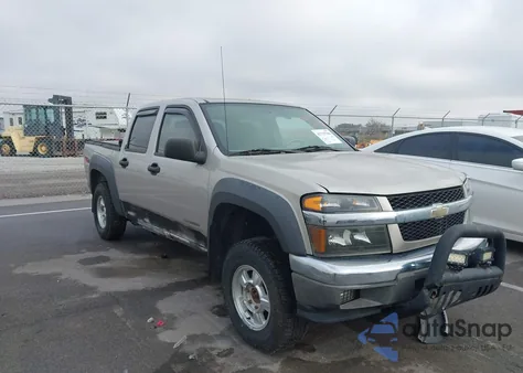 2005 Chevrolet Colorado Ls from USA, damaged, VIN 1GCDT136958271856